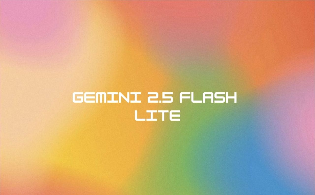 Google Gemini 2.5 Flash Lite